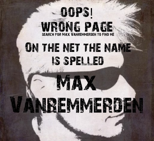 Max Vanremmerden